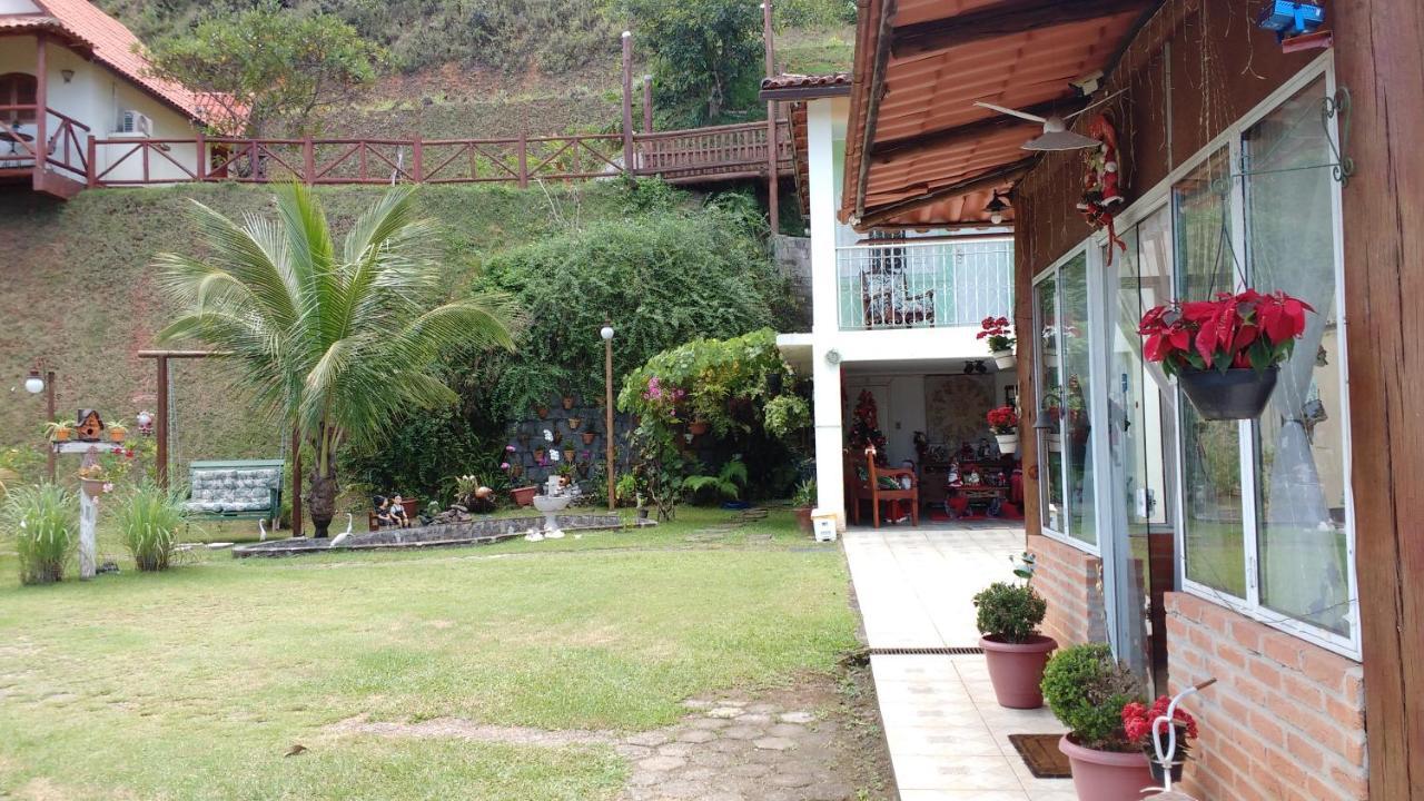 Hotel Stohler Haus Penedo  Exterior foto