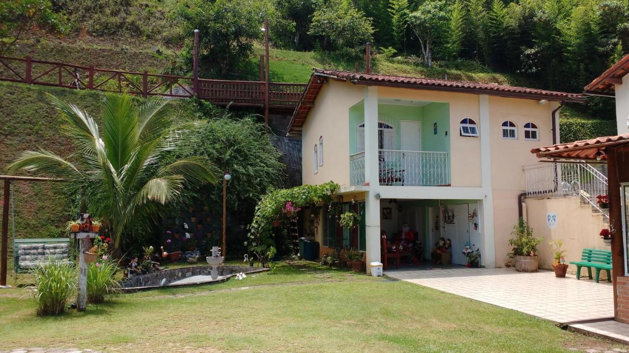 Hotel Stohler Haus Penedo  Exterior foto